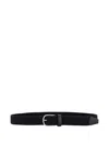 Anderson's Leather Belt In Blue