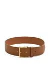 Anderson's Leather Belt In Brown