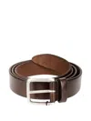 Anderson's Leather Belt In Brown