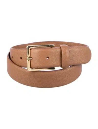 Pre-owned Anderson's Leather Belt In Brown