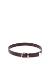 Anderson's Leather Belt In Brown
