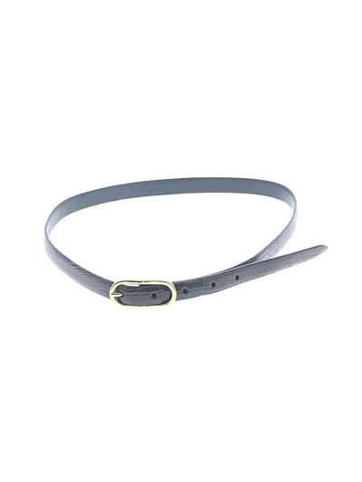 Pre-owned Anderson's Leather Belt In Gray