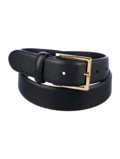 Pre-owned Anderson's Leather Belt Kit In Black