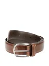 Anderson's Leather Metal-buckle Belt In Brown