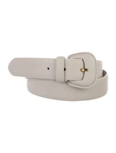 Pre-owned Anderson's Leather Waist Belt In Neutrals
