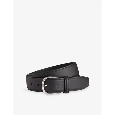 Anderson's Mens Classic Leather Belt Black