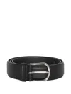 Anderson's Metal Buckle Belt In Brown