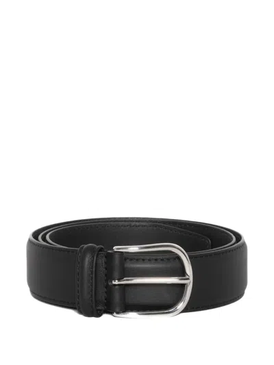 Anderson's Metal Buckle Belt In Brown