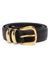 Anderson's Napa Belt In Black