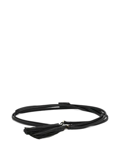 Anderson's Nappa Belt In Black