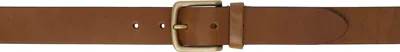 Anderson's Tan Casual Leather Belt In M3 Tan