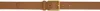 Anderson's Tan Grained Leather Belt In C3 Tan