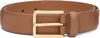 Anderson's Tan Soft Grained Calf Leather Belt