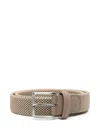 Anderson's Taric Belt In Neutrals
