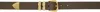 Anderson's Taupe Grained Calfskin Belt In F13 Mushroom