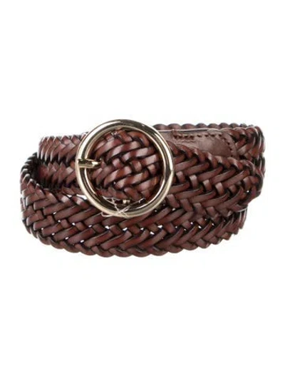 Pre-owned Anderson's Waist Belt In Multicolor