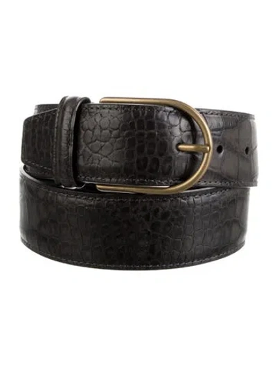 Pre-owned Anderson's Waist Belt W/ Tags In Multicolor