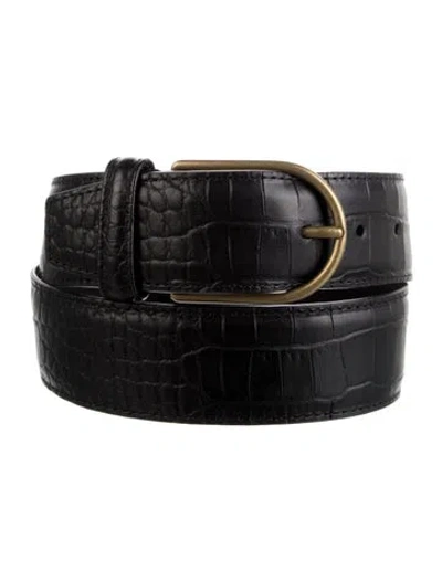 Pre-owned Anderson's Waist Belt W/ Tags In Multicolor