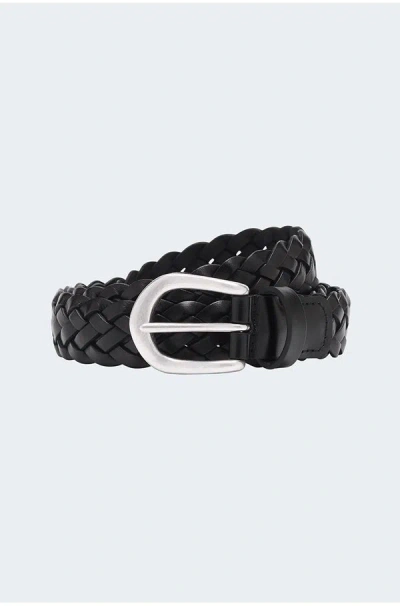 Anderson's Weave Belt In Black