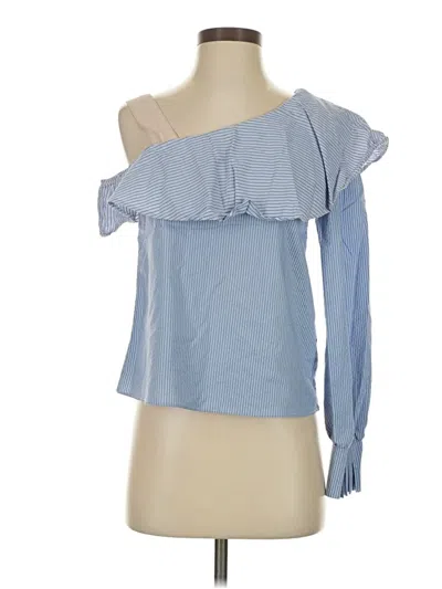 Pre-owned Andersson Bell 3/4 Sleeve Blouse In Blue