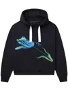 Andersson Bell Adsb Fiore Hoodie In Grey