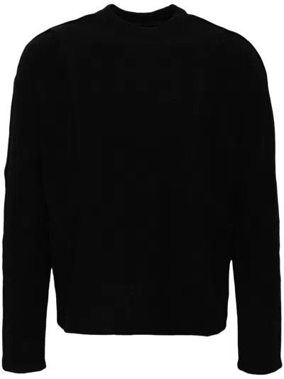 Andersson Bell Amanes Crew-neck Sweatshirt In Black