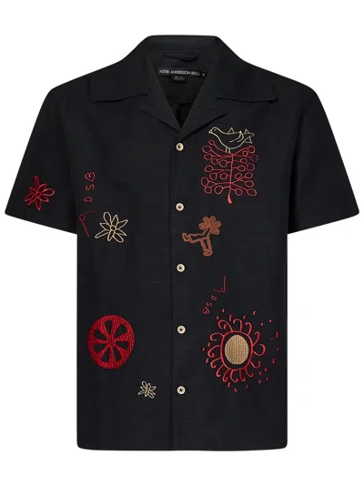 Andersson Bell April-embroidery Shirt In Black