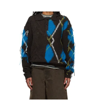 ANDERSSON BELL ARGYLE FISHERMAN SWEATER