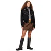 Andersson Bell Austin Wool Blend Mini Skirt In Brown