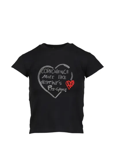 Andersson Bell Baby Heartfix Short-sleeve T-shirt In White