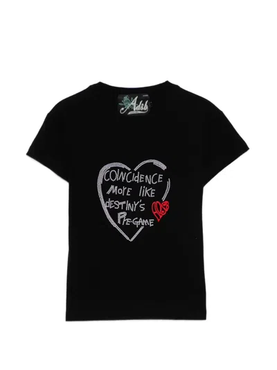 Andersson Bell Baby Heartfix T-shirt In Black