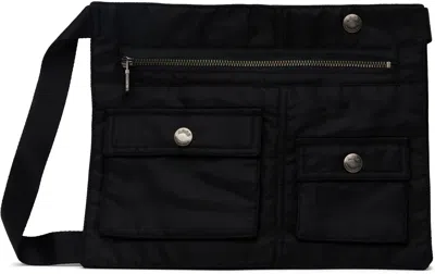 Andersson Bell Black 3way Pocket Messenger Bag