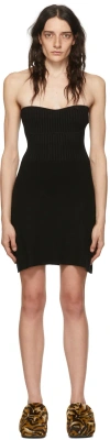 Andersson Bell Black Aneta Mini Dress In Black