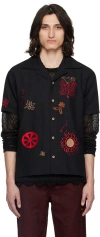 ANDERSSON BELL BLACK APRIL SHIRT