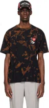 Andersson Bell Black Archive T-shirt In Multi