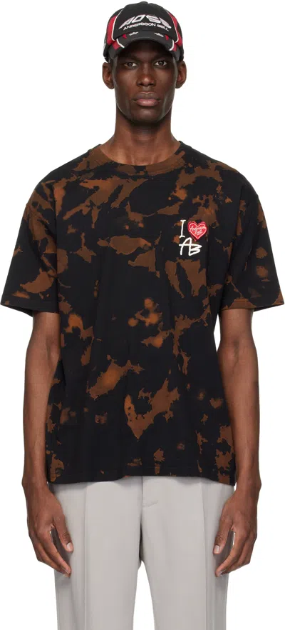 Andersson Bell Black Archive T-shirt In Multi