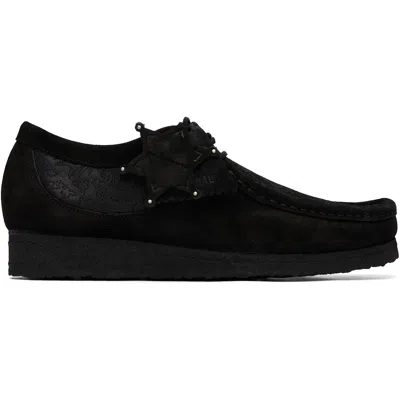 Andersson Bell Black Clarks Originals Edition Wallabee Derbys