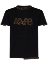 ANDERSSON BELL BLACK COTTON T-SHIRT