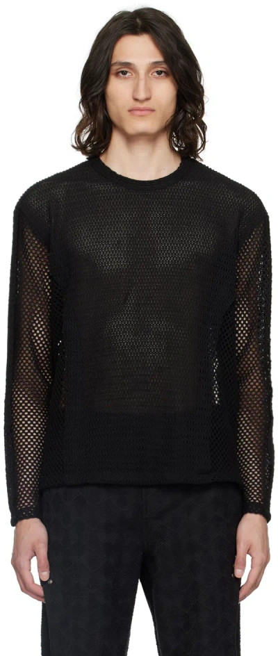 Andersson Bell Black Dellen Sweater