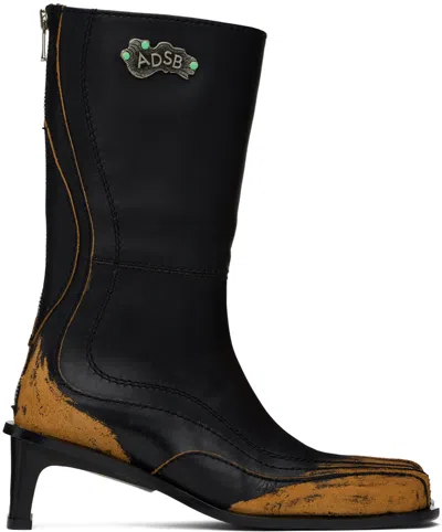 Andersson Bell Black Everett Boots