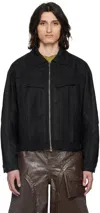 Andersson Bell Black Fabrian Jacket In Black
