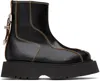 Andersson Bell Black Fia Ankle Boots In Black