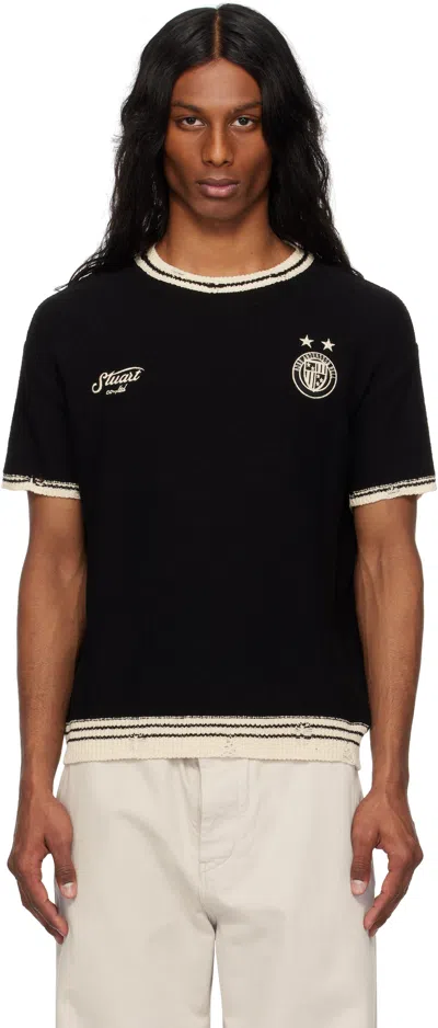 Andersson Bell Black Football Short Sleeve T-shirt