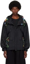 Andersson Bell Black Harness Jacket In Black
