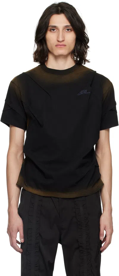 Andersson Bell Black Mardro Gradient T-shirt