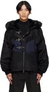 Andersson Bell Norwegian N2b Jacket In Black