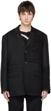 Andersson Bell Black Reversible Jacket In Black