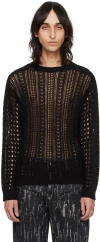 Andersson Bell Black Rodri Sweater In Black