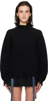 Andersson Bell Black Roghen Sweater In Black