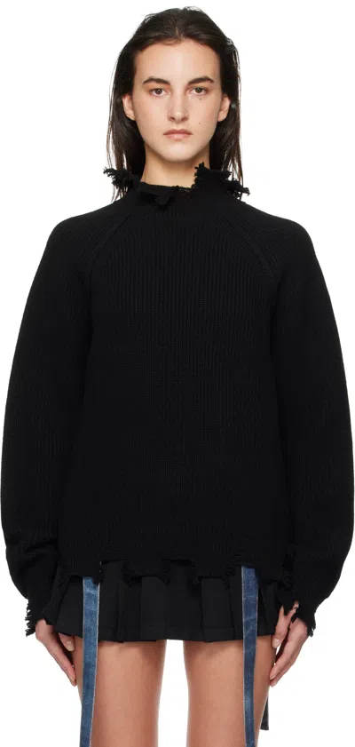 Andersson Bell Black Roghen Sweater